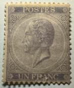 Leopold 1 numéro 21 (*), Enlèvement