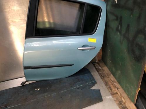 Portier 4Deurs links-achter van een Renault Clio (HARM02), Auto-onderdelen, Carrosserie, Deur, Renault, Gebruikt, 3 maanden garantie