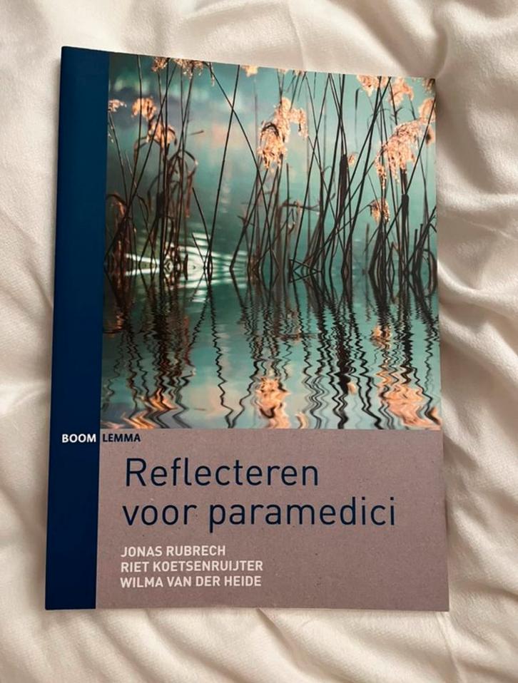 Wilma van der Heide - Réflexion pour les ambulanciers, Livres, Science, Neuf, Sciences sociales, Enlèvement