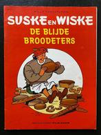 SUSKE EN WISKE - RECLAME -  Puratos De blijde broodeters, Boeken, Gelezen, Ophalen of Verzenden, Willy Vandersteen, Eén stripboek