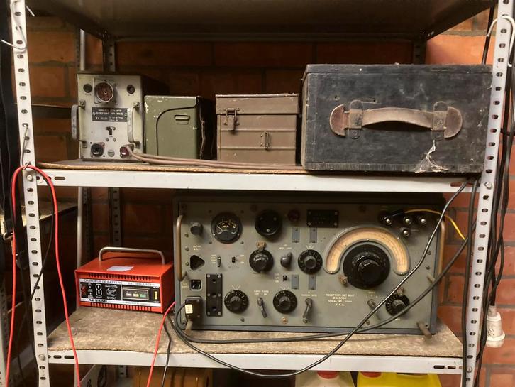oude militaire radio- en meetapparatuur, Verzamelen, Militaria | Algemeen, Ophalen