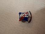 Originele 327th glider infantry crest pin, Verzamelen, Ophalen of Verzenden, Landmacht, Embleem of Badge