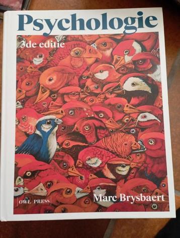 650) psychologie ( Marc Brysbaert ) beschikbaar voor biedingen