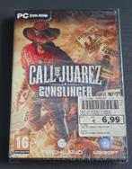 Call of Juarez Gunslinger - PC DVD-Rom, Consoles de jeu & Jeux vidéo, Jeux | PC, Enlèvement ou Envoi, Neuf, Combat, À partir de 16 ans