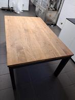 Table à manger en bois massif, Enlèvement ou Envoi, Comme neuf