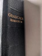 Graduale R romanum 1935 avec une erreur d'impression Grad, Envoi
