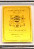 Goud: Stralsund Tsjaad 1/500oz, Postzegels en Munten, Ophalen of Verzenden, Goud