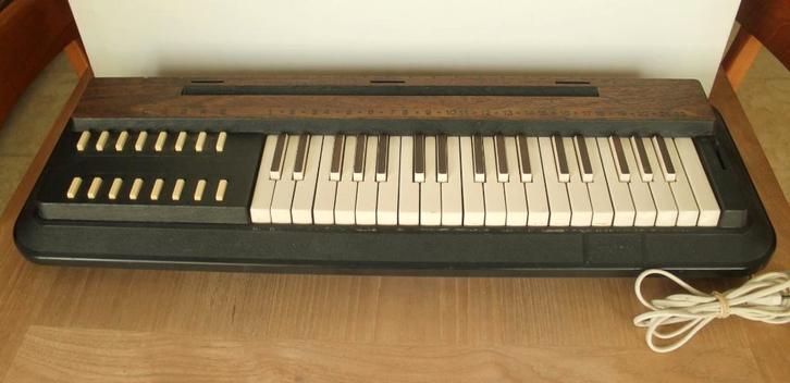 Graber-Rogg vintage key/synth/orgel CTX 1300, Muziek en Instrumenten, Keyboards, Zo goed als nieuw, Overige merken, Ophalen of Verzenden
