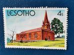 Lesotho 1980 - Kerstmis - kerk
