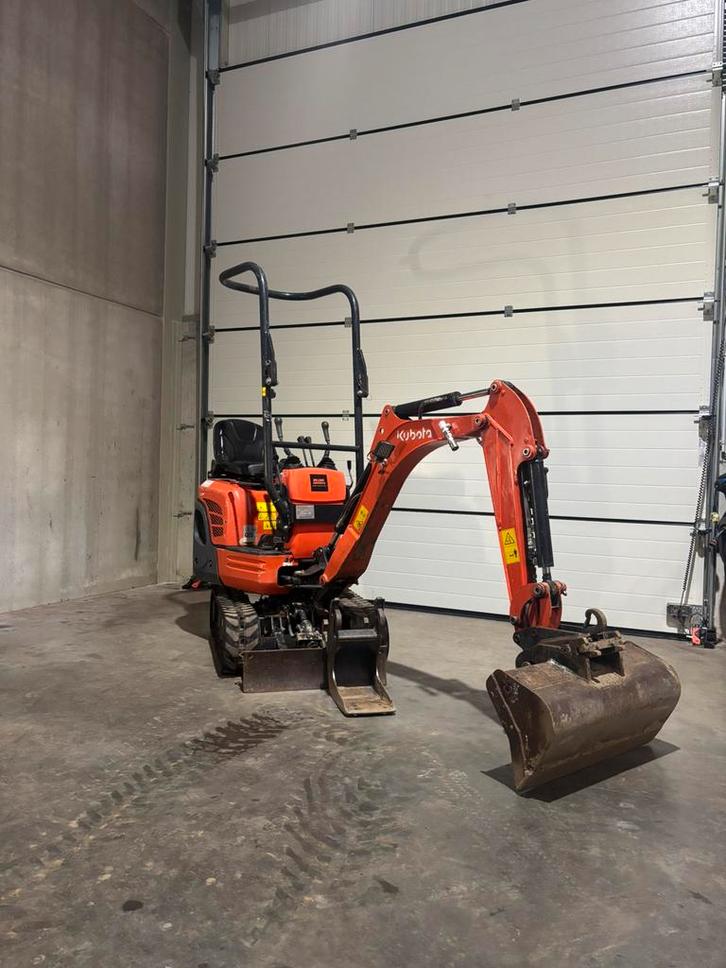 Minigraver Kubota k008-3     863h  TE KOOP!, Zakelijke goederen, Machines en Bouw | Kranen en Graafmachines, Ophalen