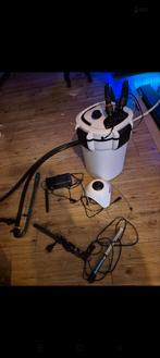 Aquarium filter, zuurstof pomp, warmte staaf + kleine filter, Ophalen, Zo goed als nieuw