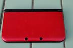 Nintendo 3DS XL, Ophalen, Gebruikt, Rood, 3DS