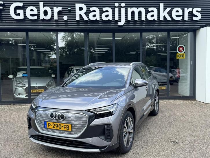 Audi Q4 e-tron 40 Launch edition Advanced Plus 77 kWh*Warmte, Auto's, Audi, Bedrijf, Te koop, Q4 e-tron, ABS, Achteruitrijcamera