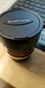 Samyang Fish-Eye X 8mm 1:2.8 UMC pour Fujifilm, Enlèvement ou Envoi