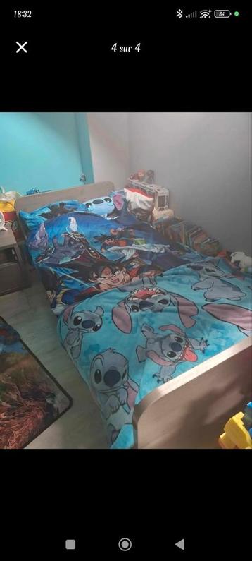 Chambre à coucher enfant, Enlèvement, Utilisé