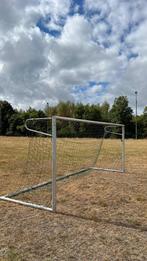 2 voetbaldoelen 5x2 meter – gebruikt, Ophalen, Gebruikt, Overige typen