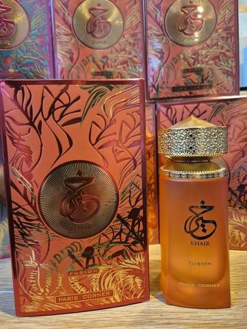 Parfum / Khair Fusion / 100ml / Paris Corner / Neuf !, Enlèvement ou Envoi, Neuf