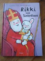 Rikki help Sinterklaas - Guido Van Genechten, Boeken, Ophalen of Verzenden, Zo goed als nieuw, Guido Van Genechten, 4 jaar