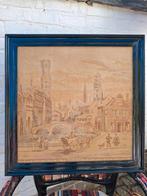 Gobelin stad Brugge., Antiek en Kunst, Ophalen