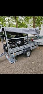 Remorque de 750 kg, Enlèvement, Comme neuf