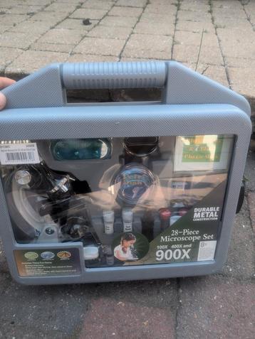 Byomic Beginners Microscoopset 100, 400 en 900x in Koffer beschikbaar voor biedingen