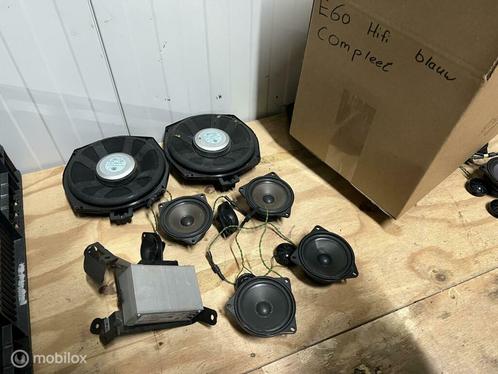 BMW E60 E61 HIFI audio systeem versterker subwoofer speaker, Auto diversen, Autospeakers, Gebruikt, Ophalen of Verzenden