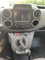 PEUGEOT PARNTER/CITROEN BERLINGO AIRCO/NAVI/PARKEERSENSOREN/, Stof, USB, Bedrijf, 1560 cc