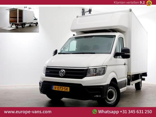 Volkswagen Crafter 35 2.0 TDI 177pk E6 DSG-Automaat 4Motion, Auto's, Bestelwagens en Lichte vracht, Bedrijf, 4x4, ABS, Airconditioning