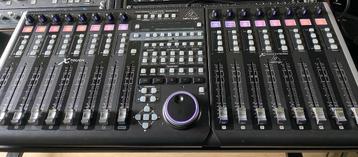 Behringer X-touch + extender (modified)