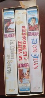 Fernandel Gift Box – perf staat, Cd's en Dvd's, VHS | Film, Komedie, Alle leeftijden, Ophalen of Verzenden, Zo goed als nieuw