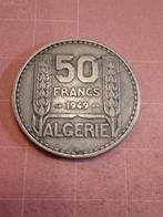 ALGÉRIE FRANÇAISE 50 Francs 1949, Timbres & Monnaies, Monnaies | Afrique, Enlèvement ou Envoi, Autres pays, Monnaie en vrac
