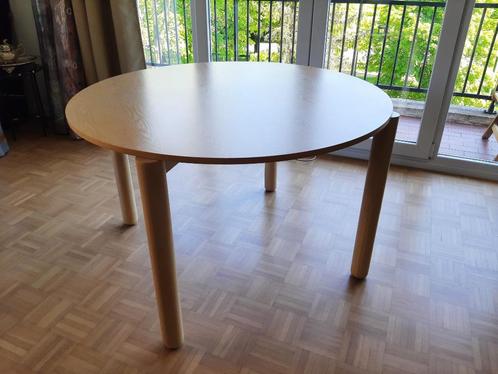 Table à manger ronde Atlas (Teulat), Huis en Inrichting, Tafels | Eettafels, Gebruikt, 100 tot 150 cm, 100 tot 150 cm, Vier personen