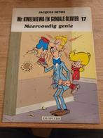Devos - Geniale olivier 17 Meervoudig genie 1989 Robbedoes, Boeken, Stripverhalen, Ophalen of Verzenden, Devos, Zo goed als nieuw