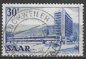 Duitsland Saargebied 1952/1953 - Yvert 314 - Universiteit (S beschikbaar voor biedingen