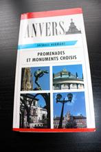 Livre Anvers (Belgique) - promenades et monuments choisis, Comme neuf, Guide de balades à vélo ou à pied, Enlèvement ou Envoi