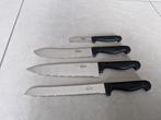4 keukenmessen Le Chef €4 voor 4 messen, Maison & Meubles, Cuisine | Couverts, Enlèvement ou Envoi, Inox ou Chrome, Couverts en vrac