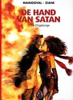 Strip " De hand van satan "  nr.1   H.C., Boeken, Stripverhalen, Eén stripboek, Ophalen of Verzenden, Zo goed als nieuw