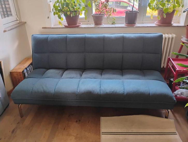 Canapé-lit clic-clac marque Made, Huis en Inrichting, Zetels | Zetels, Gebruikt, Rechte bank, Driepersoons, 150 tot 200 cm, 75 tot 100 cm