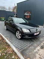 Mercedes w204 65000km, Auto's, Achterwielaandrijving, Zwart, Leder en Stof, Zwart