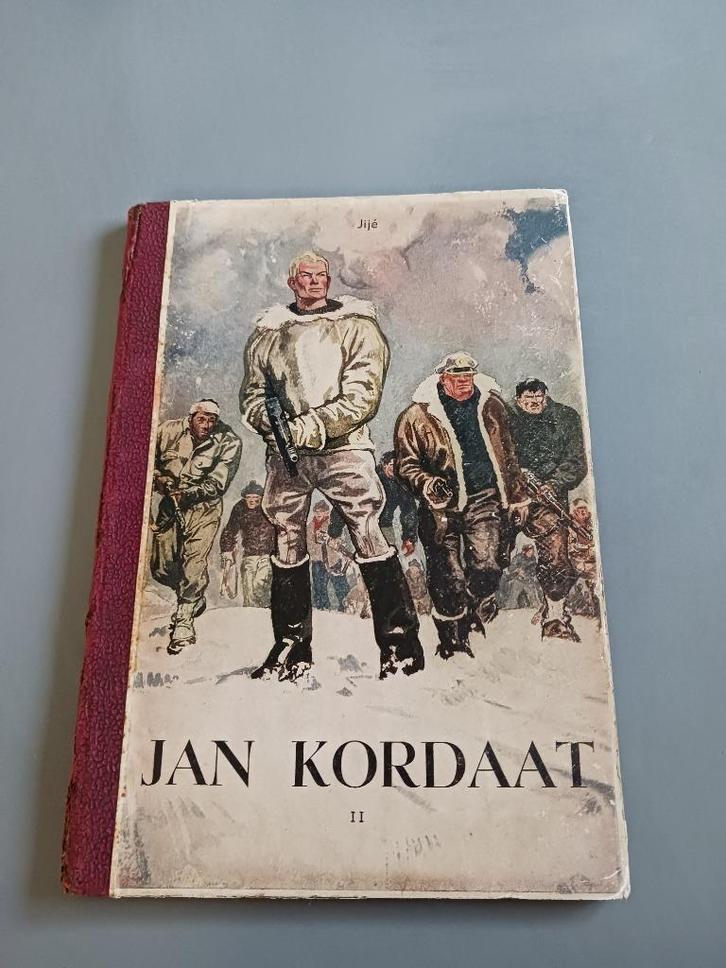 Jan Kordaat 2, HC 1ste druk goede staat, Boeken, Stripverhalen, Ophalen of Verzenden