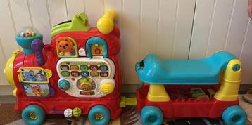 vtech trein beschikbaar voor biedingen