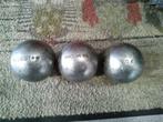 3 petanqueballen(* BOUT R*)komen overeen met115 v.04.700/150, Sport en Fitness, Ophalen, Gebruikt, Bal