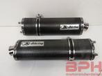 Sebring dempers Suzuki GSX1300R Hayabusa 1999 t/m 2007 GSX13, Motoren, Gebruikt