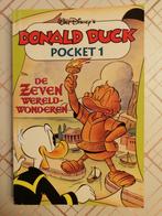 DONALD DUCK pocket 1 -  De zeven wereldwonderen, Boeken, Stripverhalen, Ophalen of Verzenden