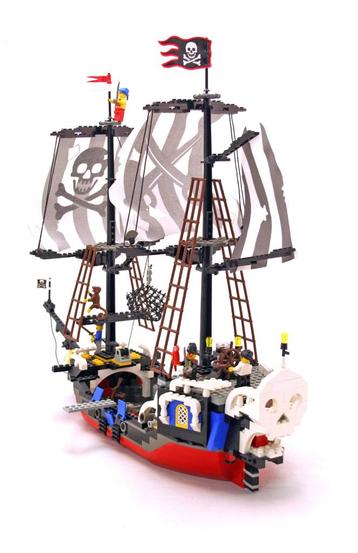 LEGO Piraten Pirates 6289 Red Beard Runner