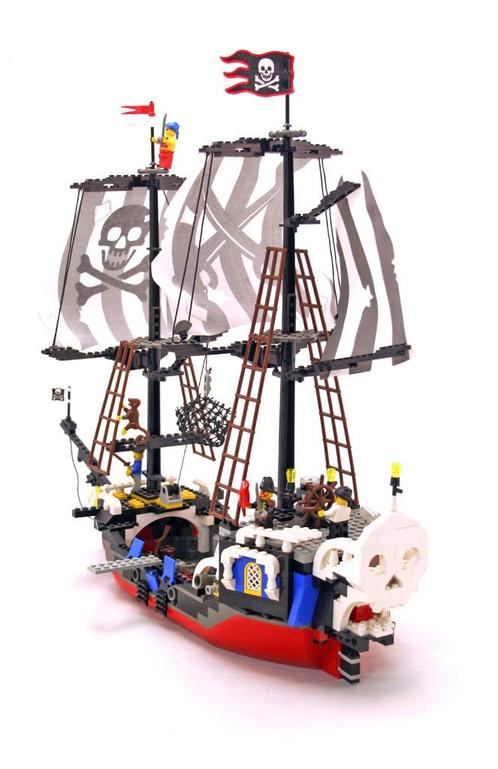 LEGO Piraten Pirates 6289 Red Beard Runner, Enfants & Bébés, Jouets | Duplo & Lego, Comme neuf, Lego, Ensemble complet, Enlèvement ou Envoi