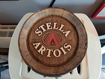 Oude Stella Artois reclamebord beschikbaar voor biedingen