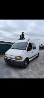 Renault master 2.8 motor Iveco, Caravans en Kamperen, Integraal, Diesel, Particulier, 5 tot 6 meter