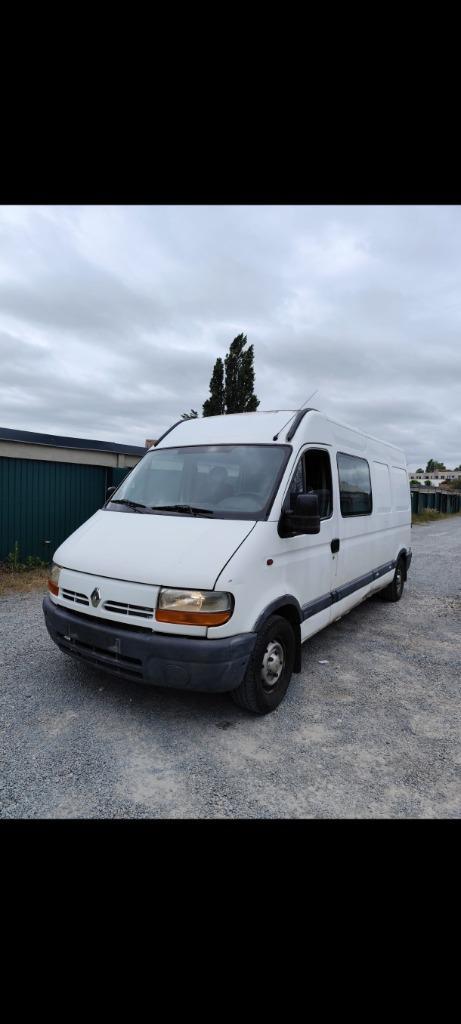Renault master 2.8 motor Iveco, Caravans en Kamperen, Mobilhomes, Particulier, Integraal, tot en met 5, Diesel, 5 tot 6 meter