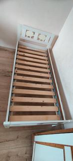 Kinderbed Ikea Kritter, Kinderen en Baby's, Kinderkamer | Bedden, Ophalen, Gebruikt, 70 tot 85 cm, 140 tot 160 cm